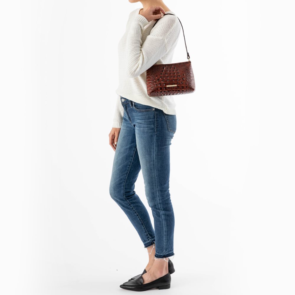 Brahmin | Women's Lorelei Blue Ammolite Melbourne