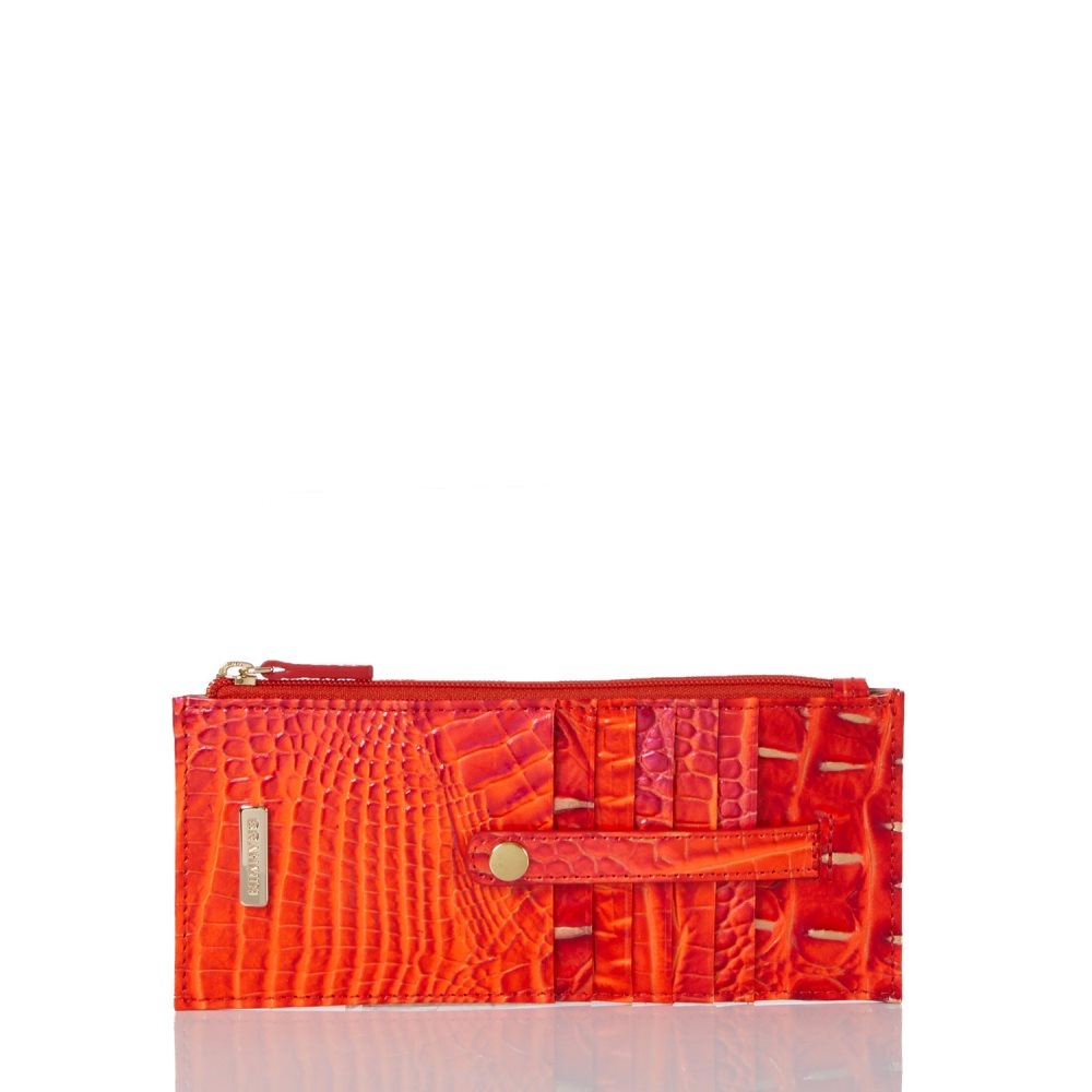 Brahmin | Women's Credit Card Wallet Flame Melbourne - Click Image to Close