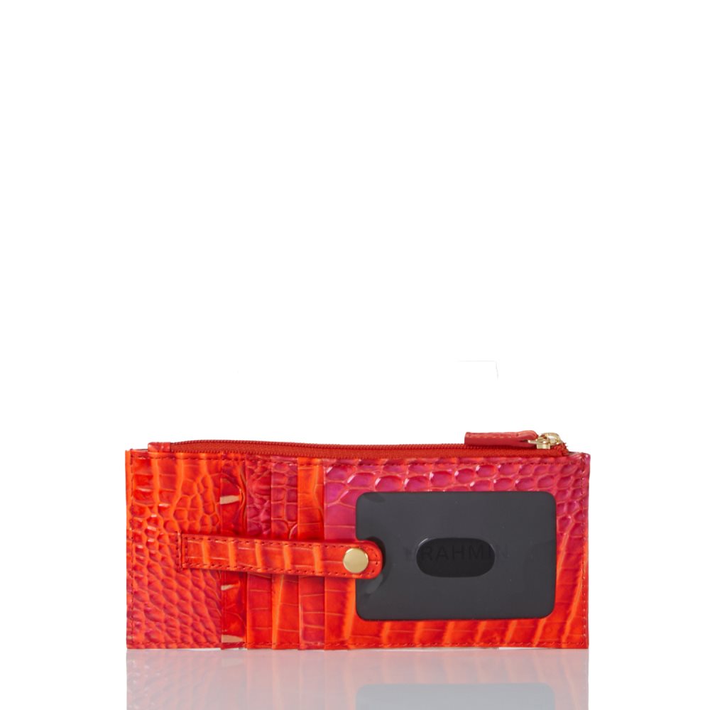 Brahmin | Women's Credit Card Wallet Flame Melbourne