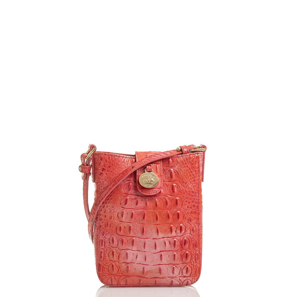 Brahmin | Women's Marley Punchy Coral Melbourne