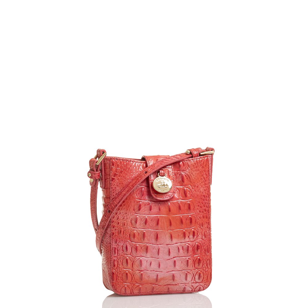 Brahmin | Women's Marley Punchy Coral Melbourne