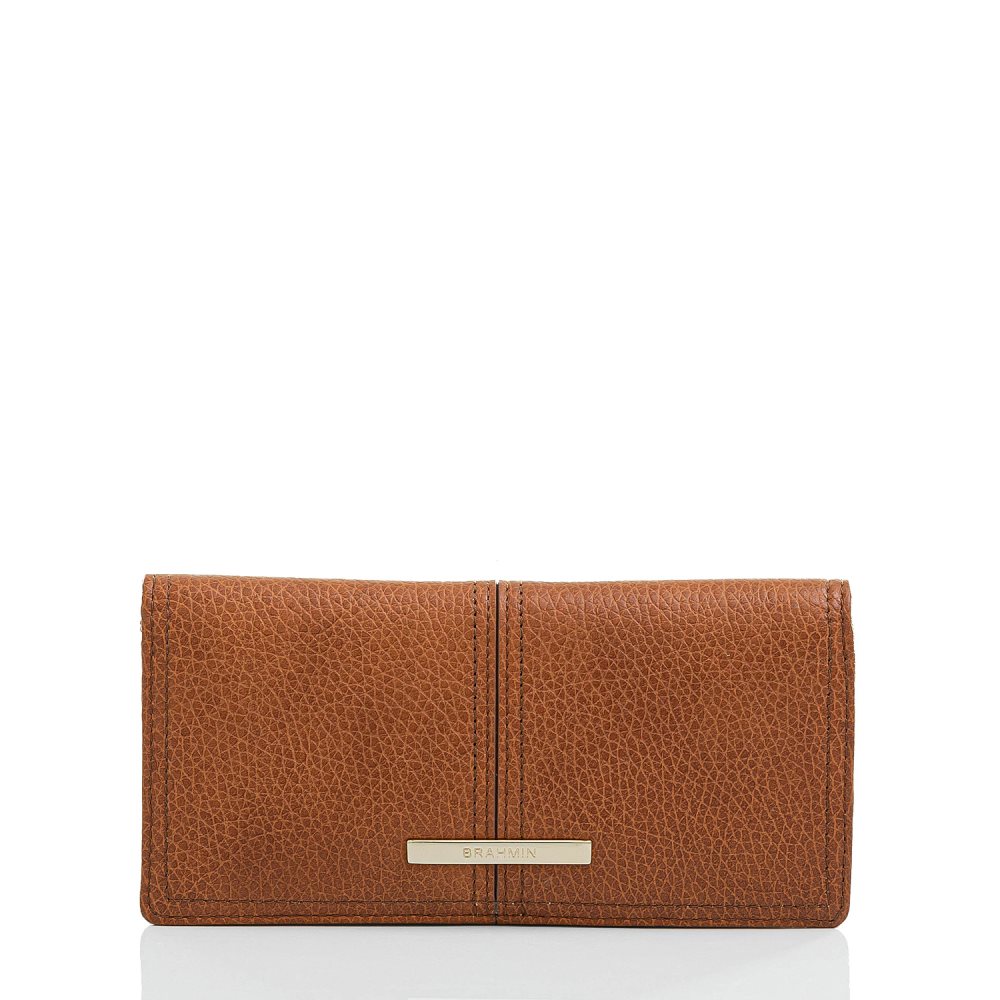 Brahmin | Women's Ady Wallet Cognac Selva