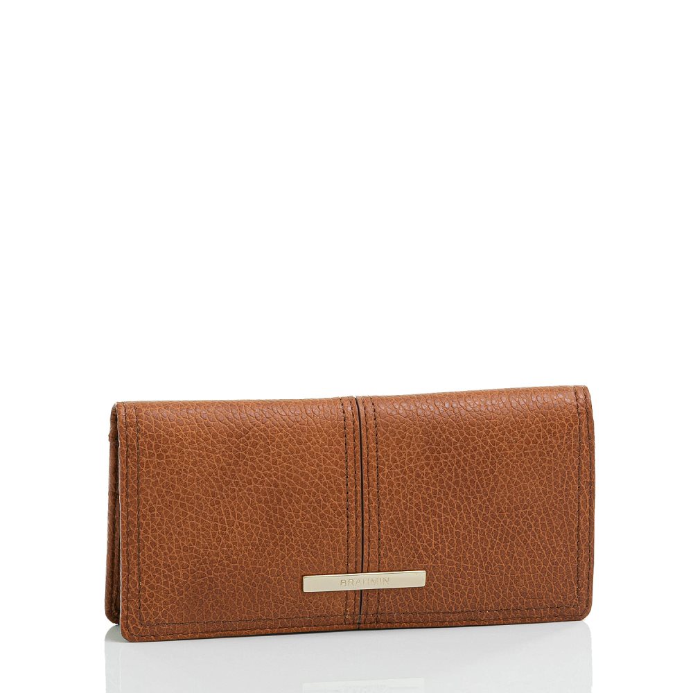 Brahmin | Women's Ady Wallet Cognac Selva