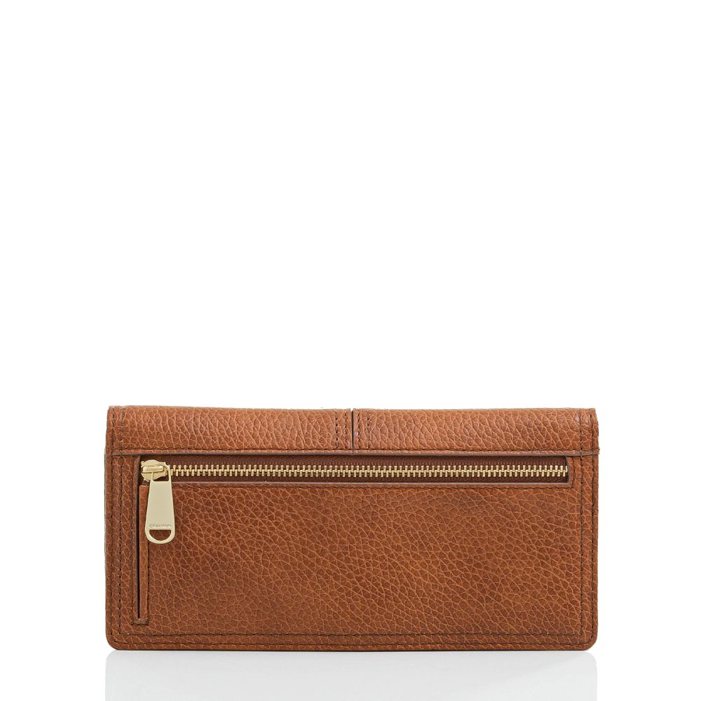 Brahmin | Women's Ady Wallet Cognac Selva