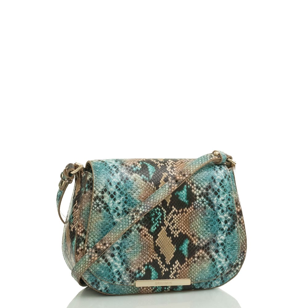 Brahmin | Women's Small Nadine Ocean Lilyana