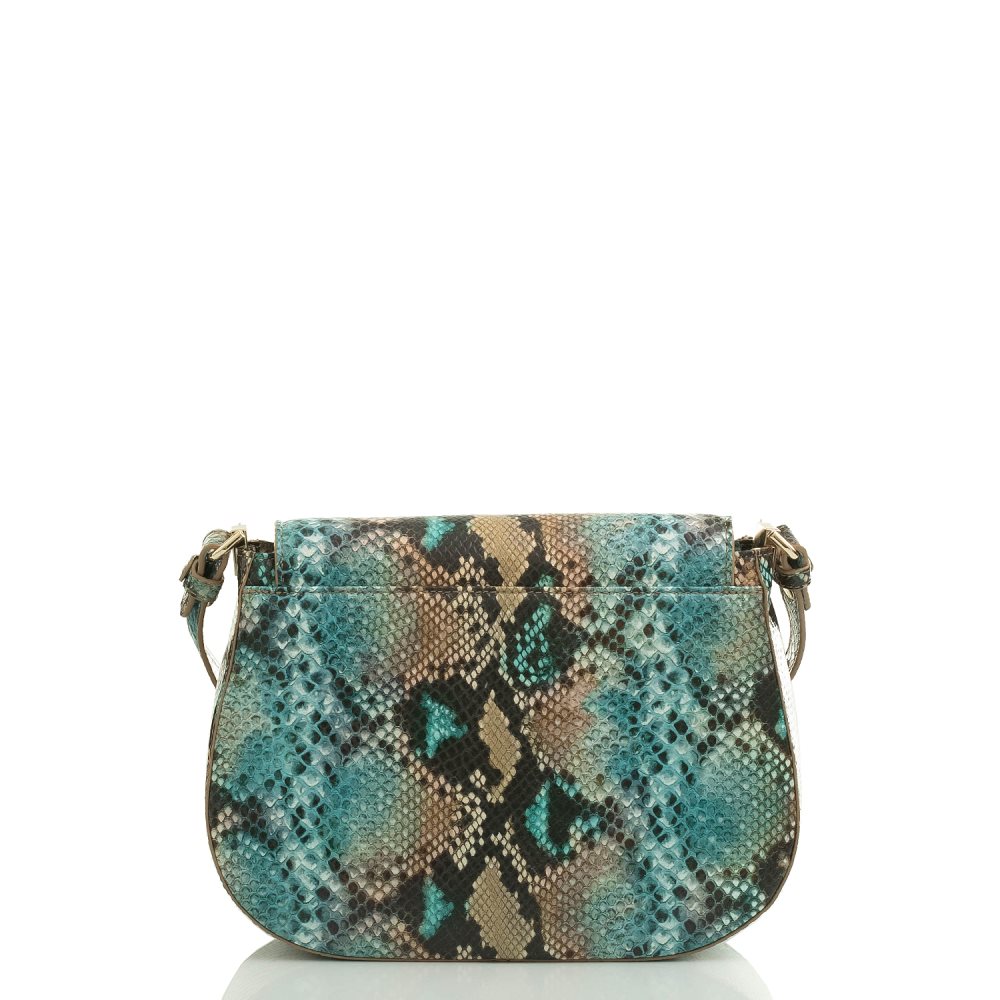 Brahmin | Women's Small Nadine Ocean Lilyana