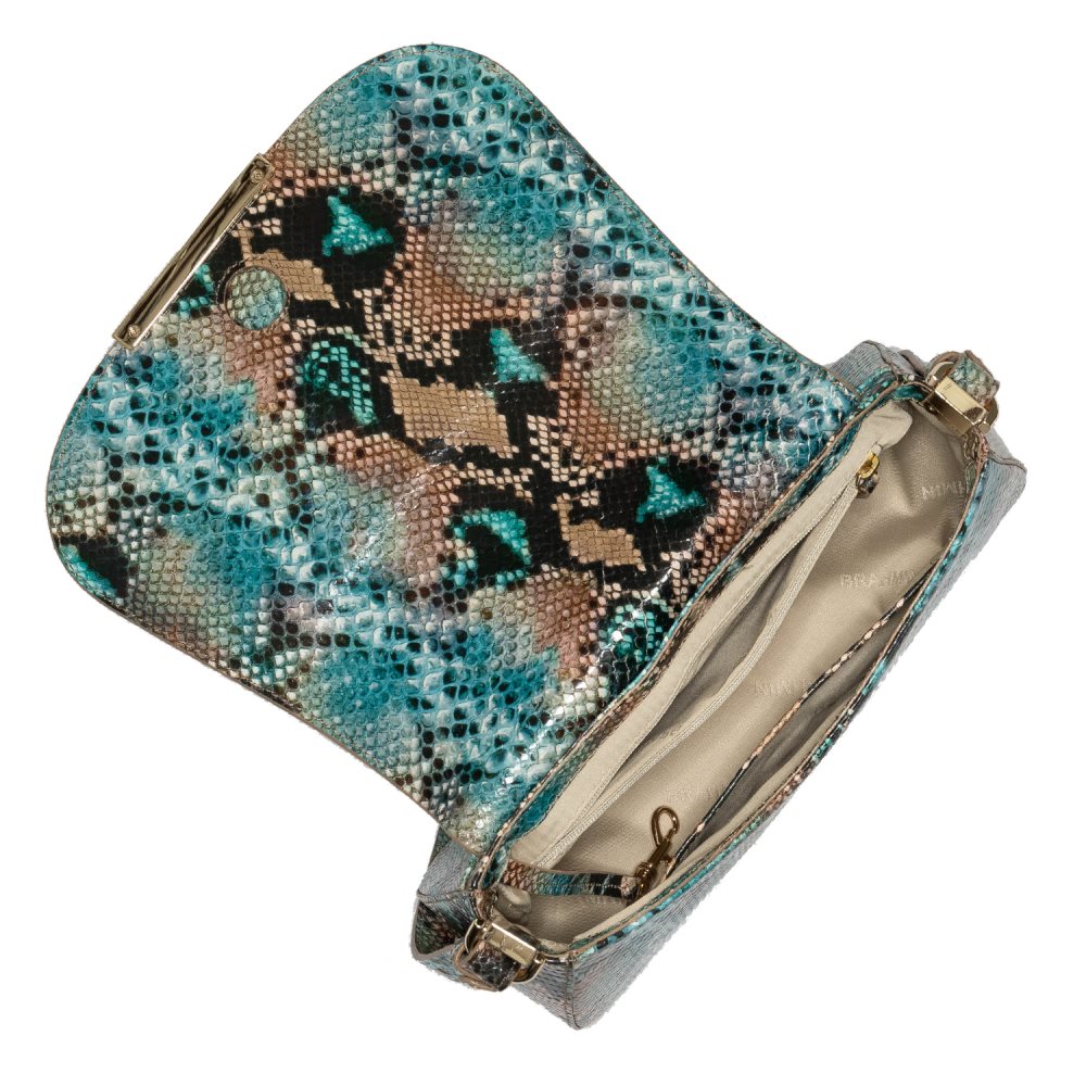 Brahmin | Women's Small Nadine Ocean Lilyana