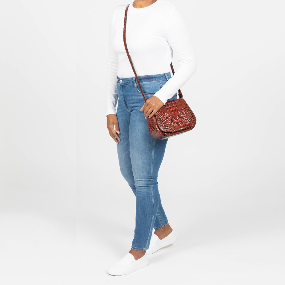 Brahmin | Women's Small Nadine Ocean Lilyana