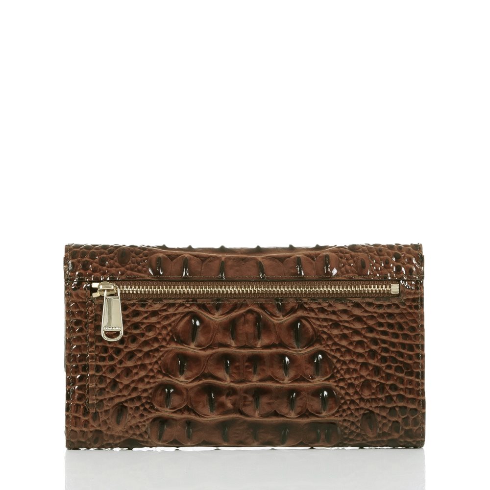 Brahmin | Women's Cordelia Wallet Pecan Melbourne