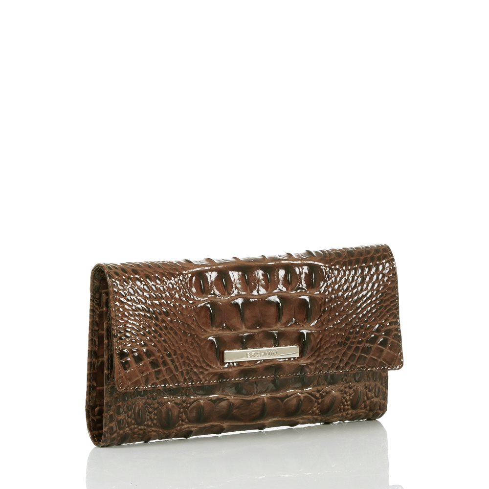 Brahmin | Women's Cordelia Wallet Pecan Melbourne