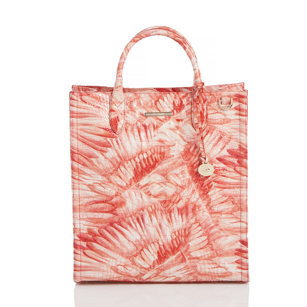 Brahmin | Women's Monique Pink Flamingo Melbourne - Click Image to Close