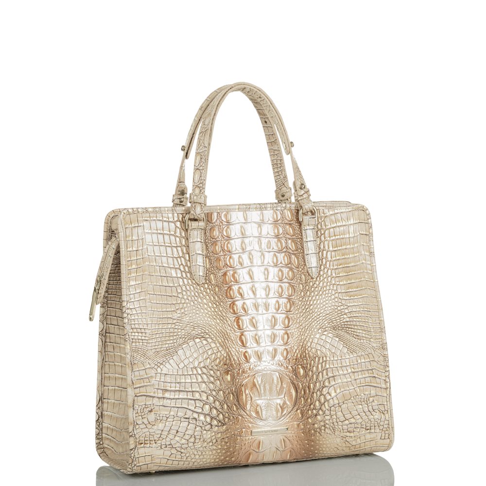 Brahmin | Women's Tia Scallop Ombre Melbourne