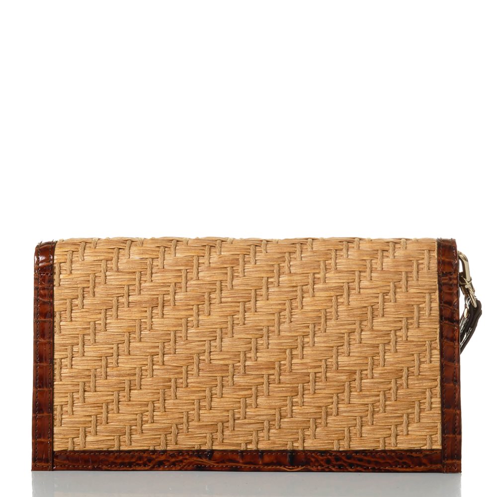 Brahmin | Women's Kaia Clutch Pecan Chatham