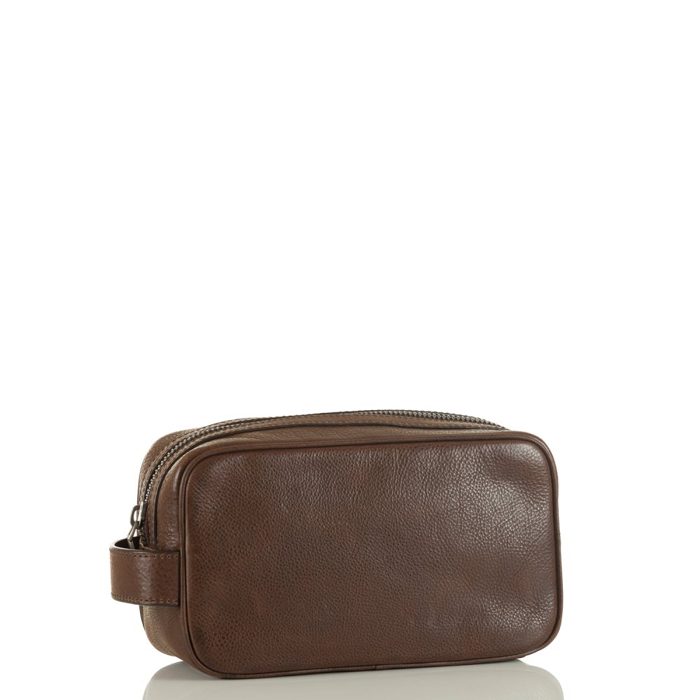 Brahmin | Men's Dylan Cocoa Brown Manchester