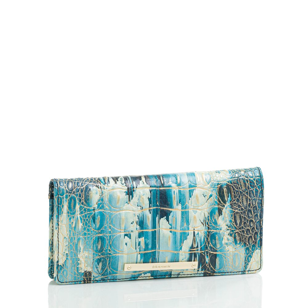 Brahmin | Women's Ady Wallet Deep Water Melbourne