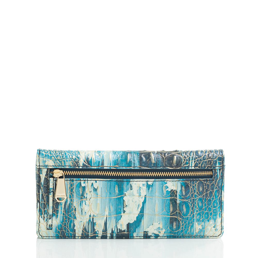 Brahmin | Women's Ady Wallet Deep Water Melbourne