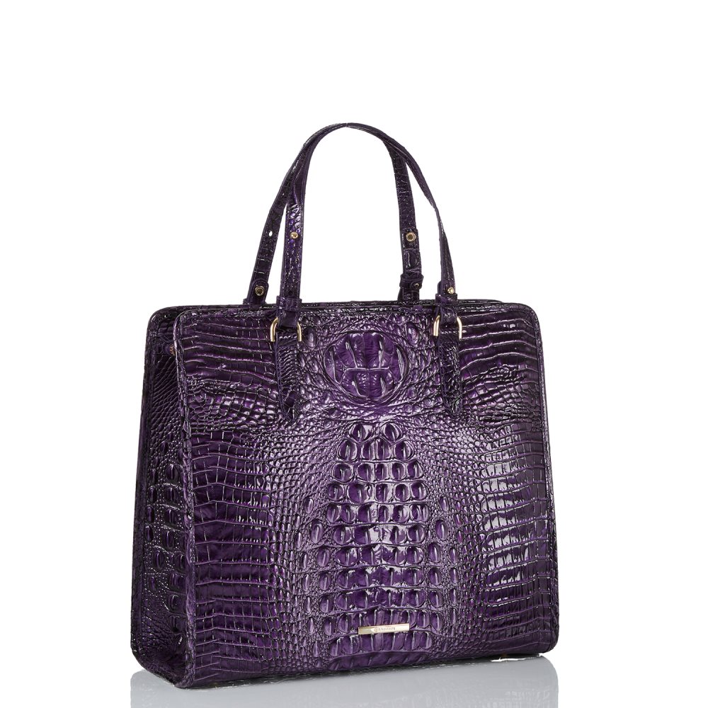 Brahmin | Women's Tia Ultraviolet Ombre Melbourne