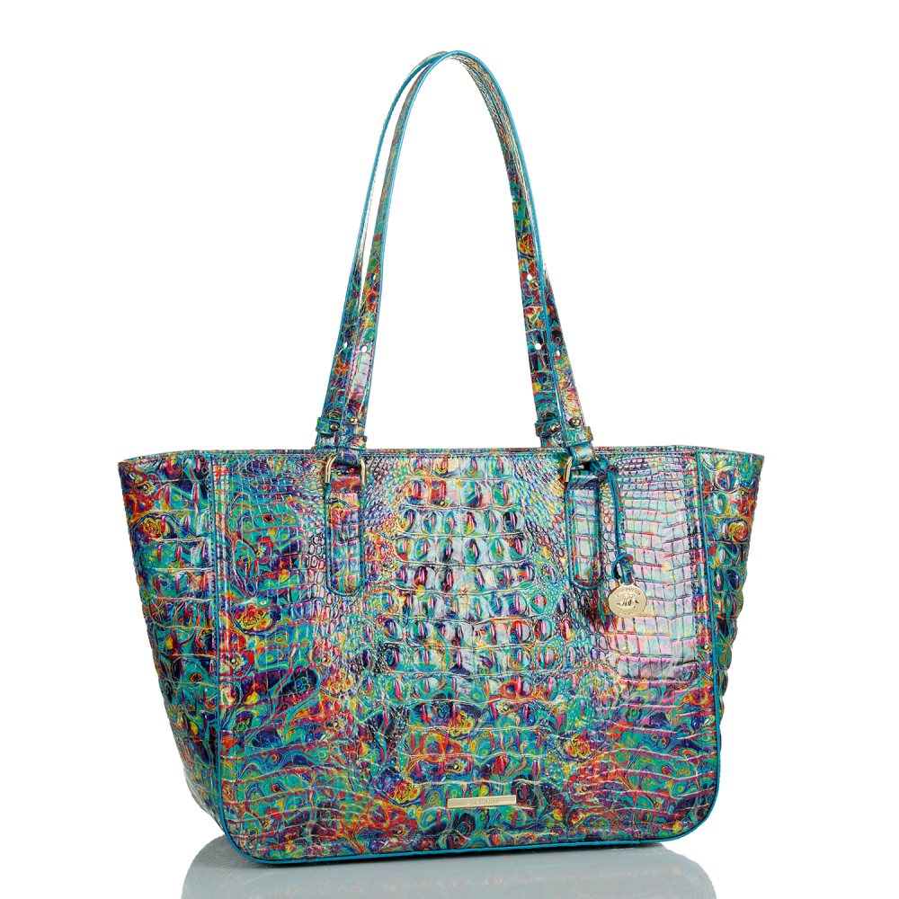 Brahmin | Women's Ashlee Blue Ammolite Melbourne