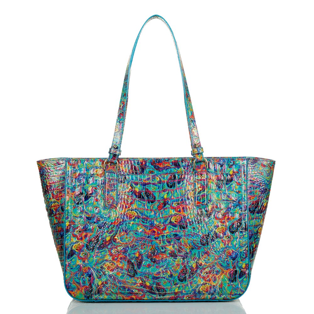 Brahmin | Women's Ashlee Blue Ammolite Melbourne