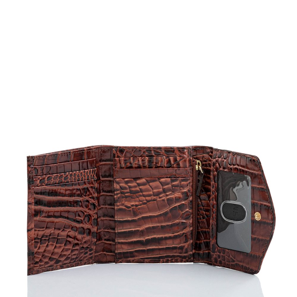 Brahmin | Women's Small Veronica Pecan Melbourne