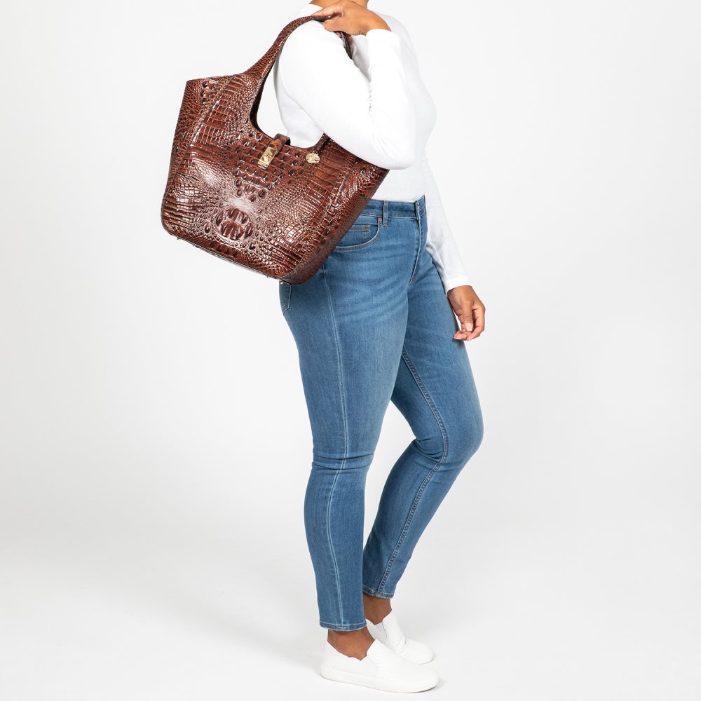 Brahmin | Women's Carla Cognac Dunaway