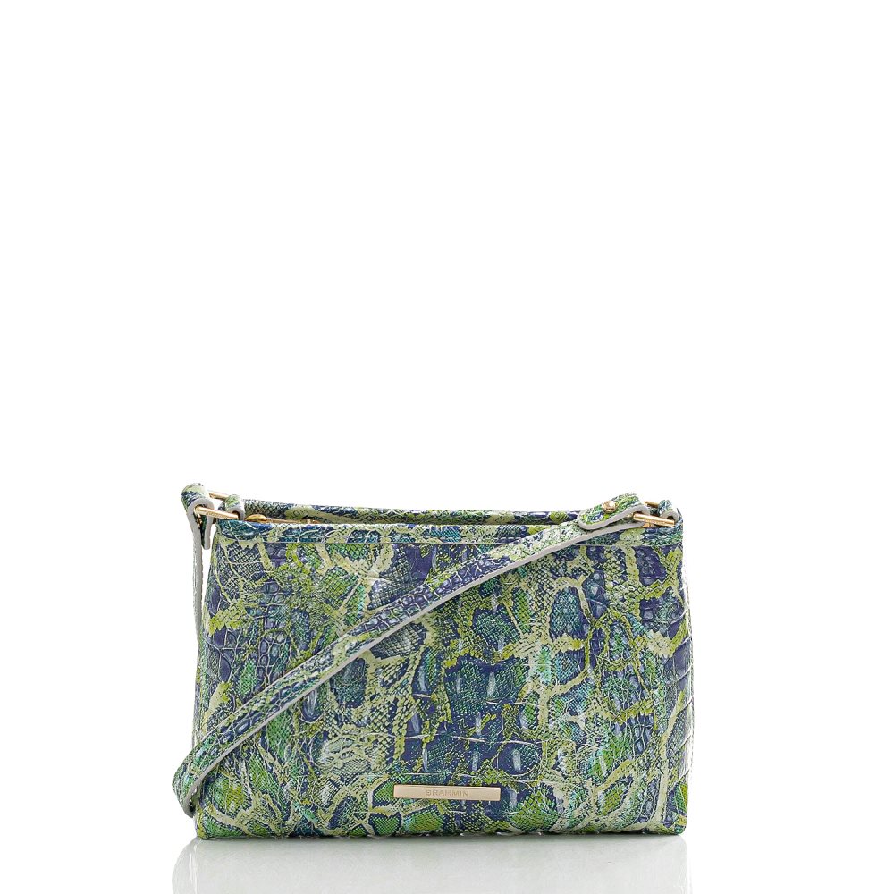 Brahmin | Women's Lorelei Green Viper Melbourne