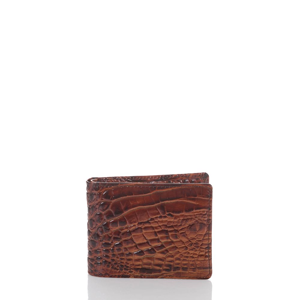 Brahmin | Women's Billfold Pecan Melbourne - Click Image to Close