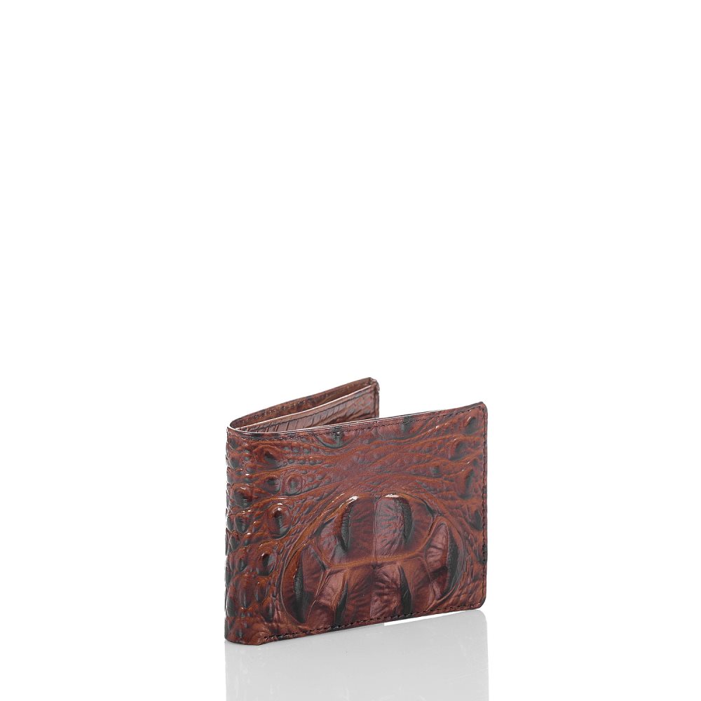 Brahmin | Women's Billfold Pecan Melbourne