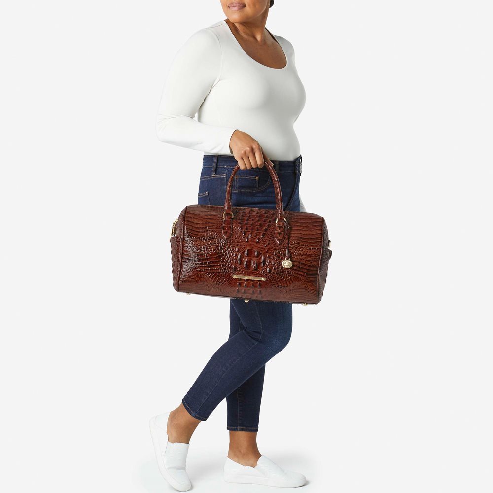 Brahmin | Women's Spencer Red Dragon Melbourne