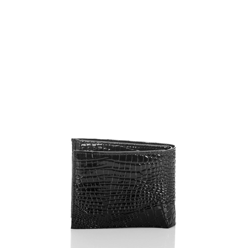 Brahmin | Men's Bifold Black Melbourne