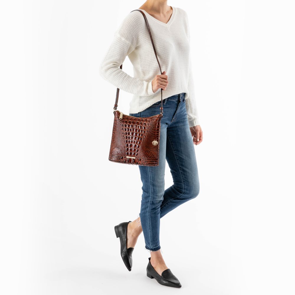 Brahmin | Women's Katie Sweet Tea Ombre Melbourne