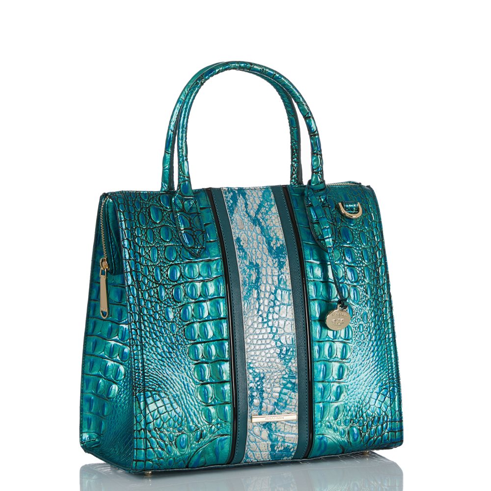 Brahmin | Women's Caroline Peacock Shimmer