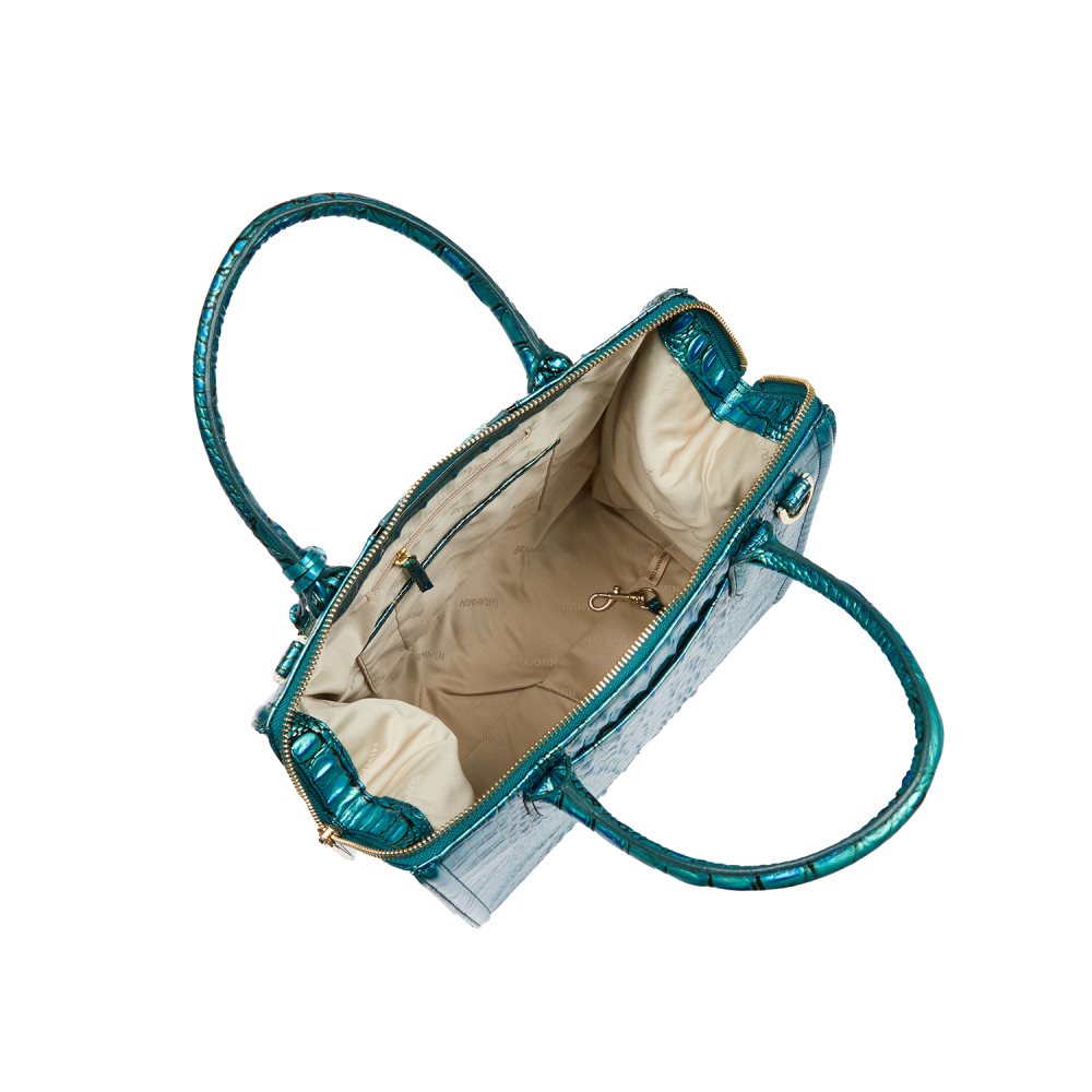 Brahmin | Women's Caroline Peacock Shimmer