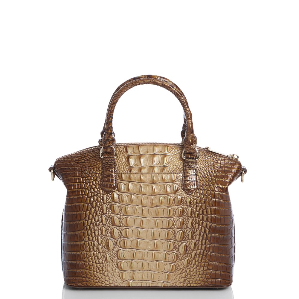 Brahmin | Women's Duxbury Satchel Teak Ombre Melbourne