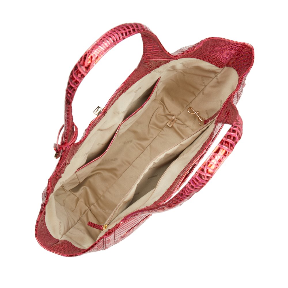 Brahmin | Women's Carla Red Dragon Melbourne