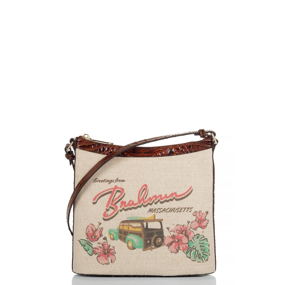 Brahmin | Women's Katie Pecan Pipa