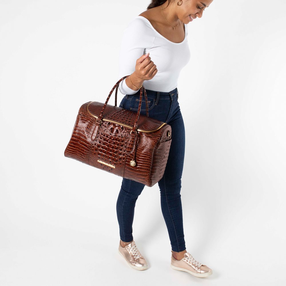 Brahmin | Women's Talulla Pecan Melbourne