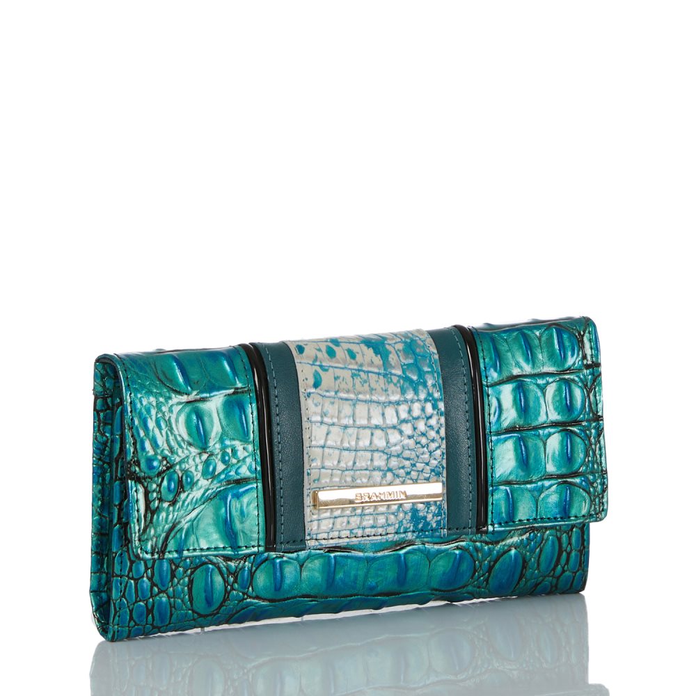 Brahmin | Women's Cordelia Wallet Peacock Shimmer