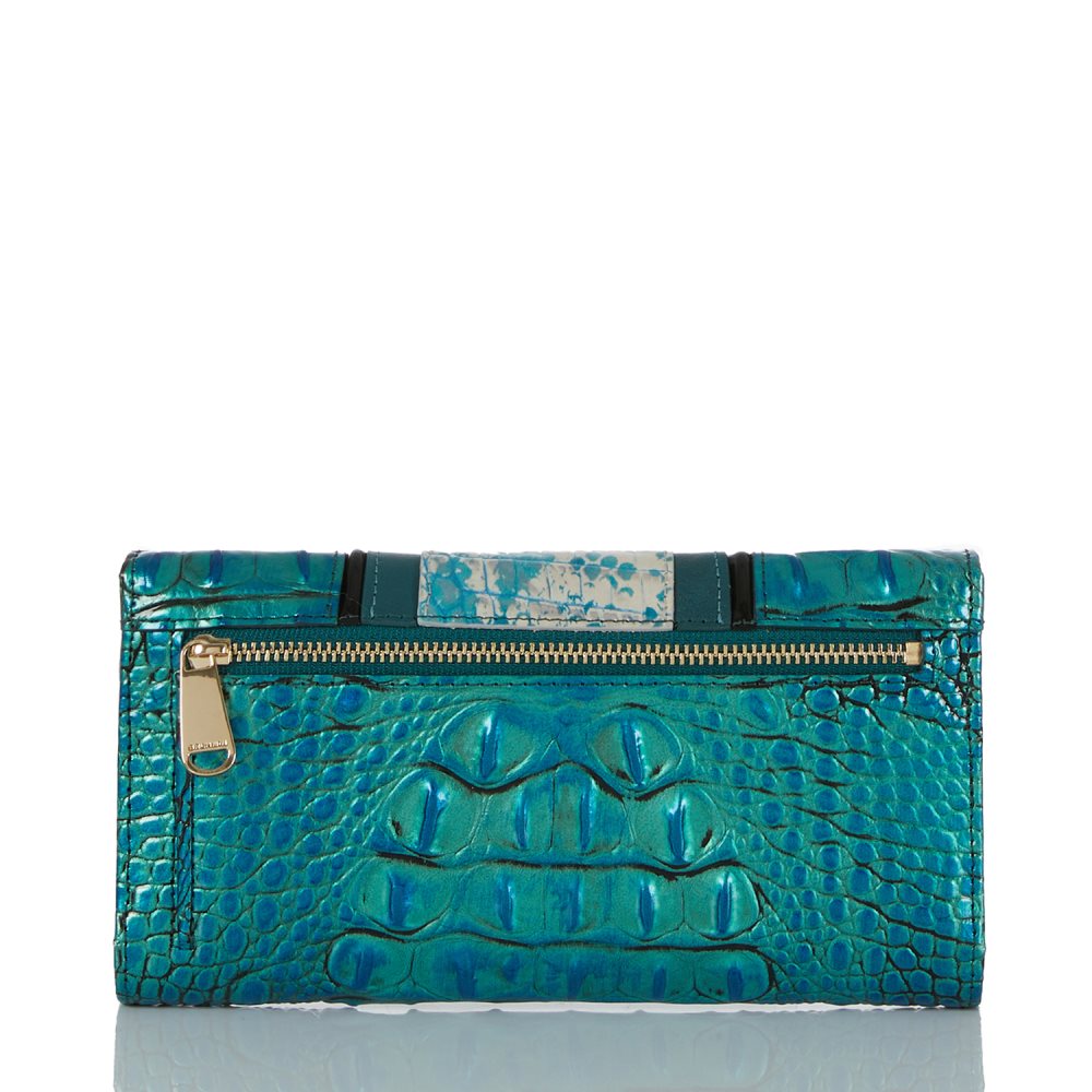 Brahmin | Women's Cordelia Wallet Peacock Shimmer