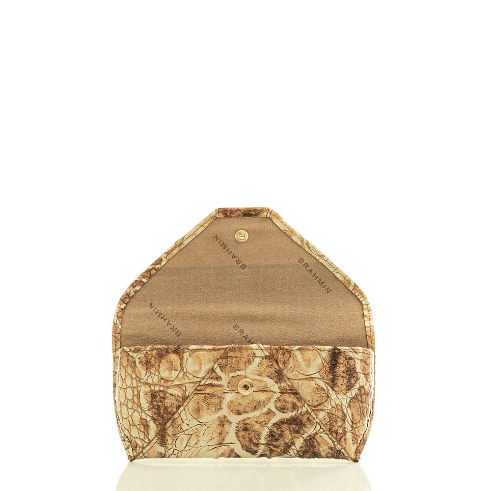 Brahmin | Women's Eyeglass Case Camel Safari Melbourne