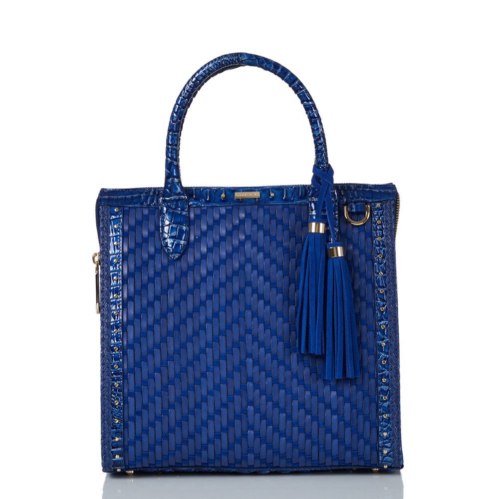 Brahmin | Women's Caroline Vista Blue Eldorado - Click Image to Close