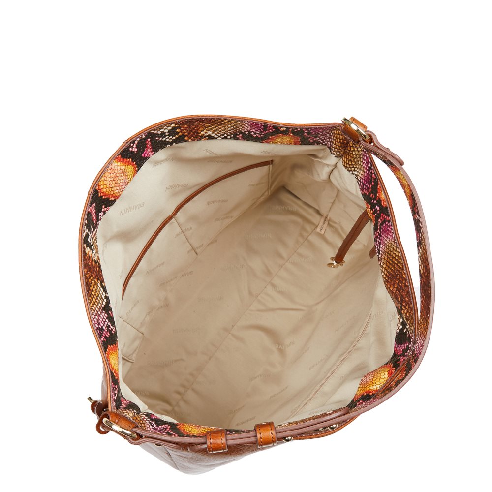 Brahmin | Women's Isabella Cognac Dunaway