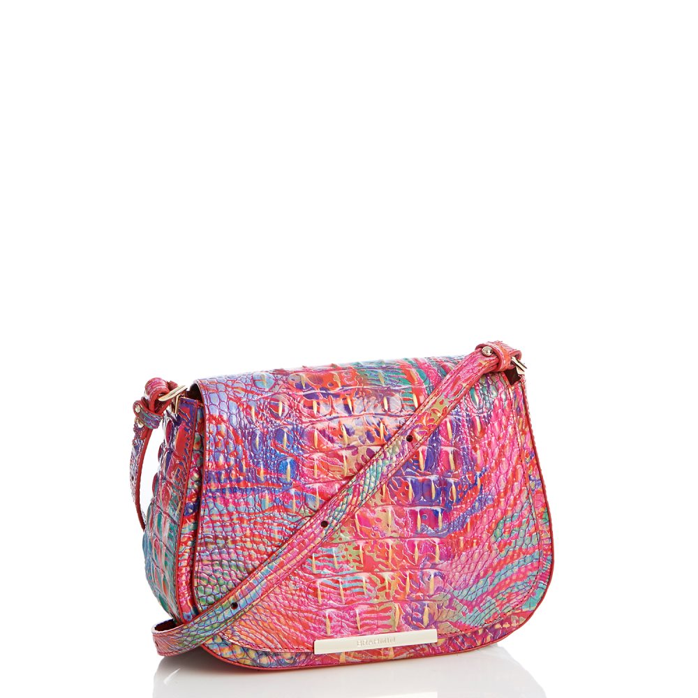 Brahmin | Women's Small Nadine Rainbow Fish Melbourne