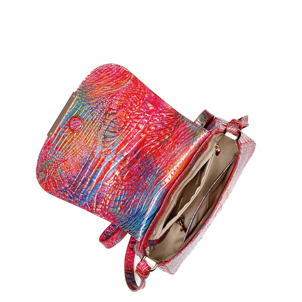 Brahmin | Women's Small Nadine Rainbow Fish Melbourne