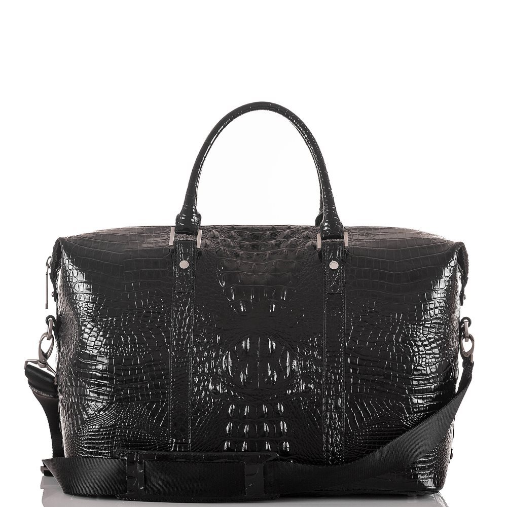 Brahmin | Women's Duxbury Duffle Black Melbourne