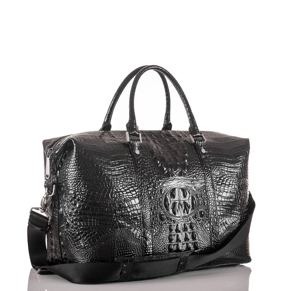 Brahmin | Women's Duxbury Duffle Black Melbourne