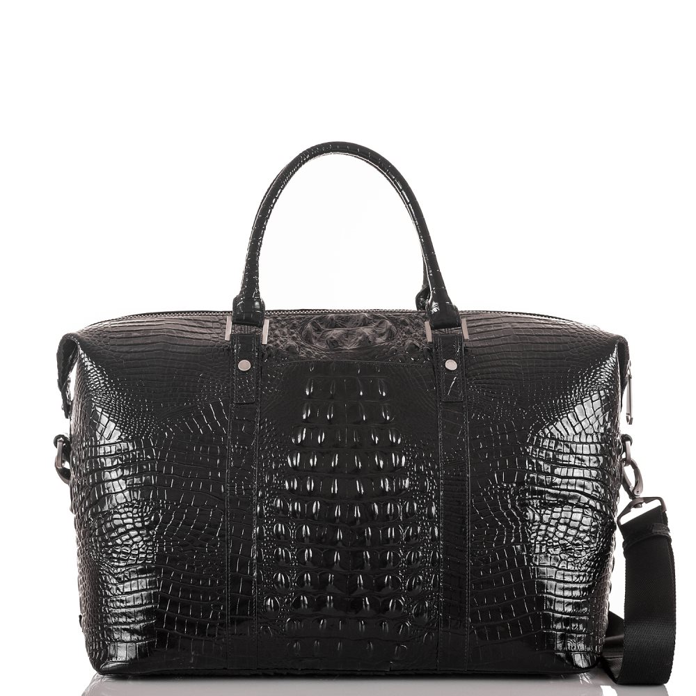 Brahmin | Women's Duxbury Duffle Black Melbourne