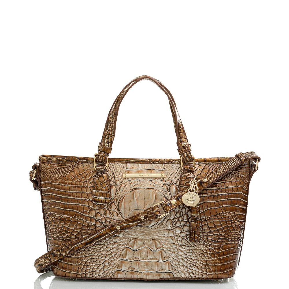 Brahmin | Women's Mini Asher Cappuccino Ombre Melbourne