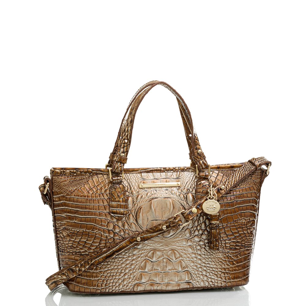 Brahmin | Women's Mini Asher Cappuccino Ombre Melbourne