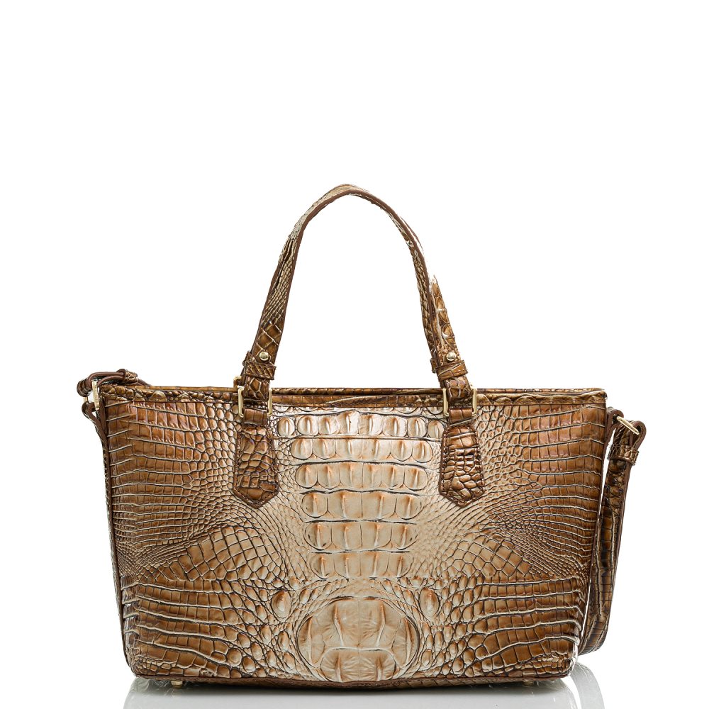 Brahmin | Women's Mini Asher Cappuccino Ombre Melbourne